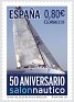 Spain - 2011 - Boats - 0,80 â‚¬ - Multicolor - Spain, Boats - Edifil 4678 - 50 Anniversary of the Barcelona Boat Show - 0